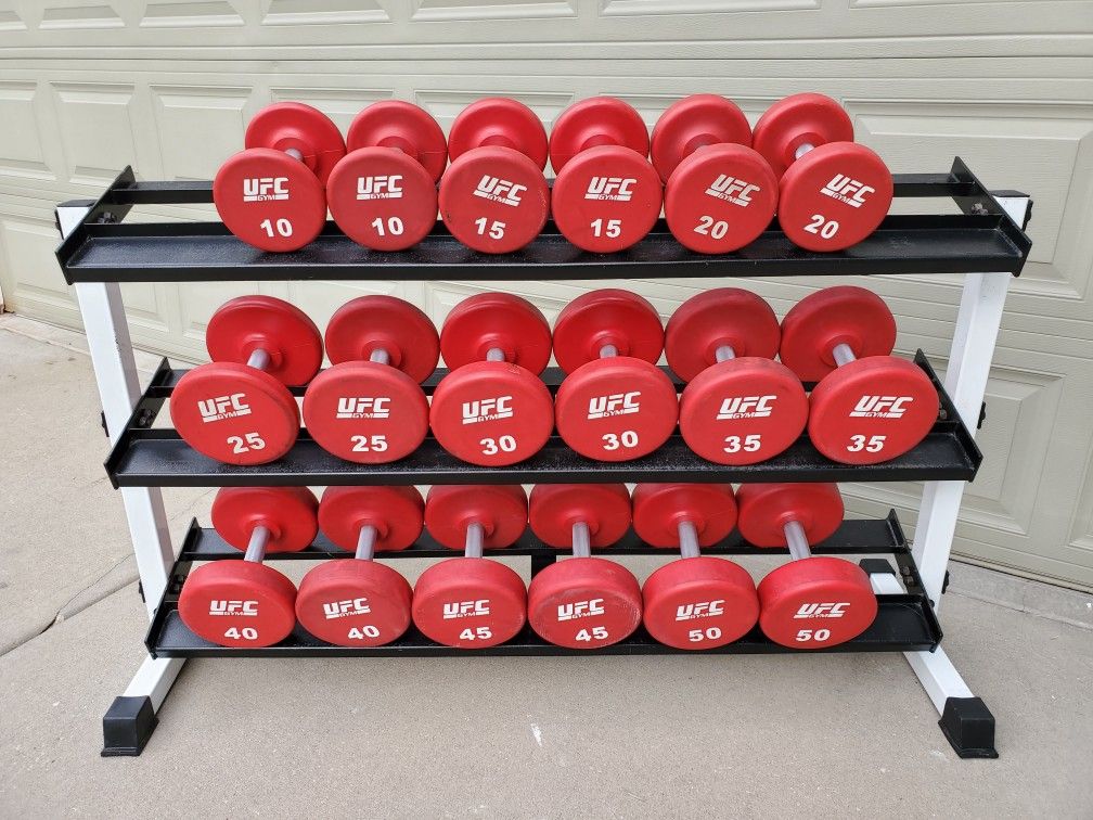 Urethane UFC Gym Dumbbell Set