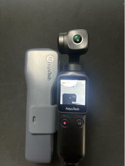 FeiyuTech Pocket Cam 4k