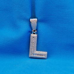 Moissanite 1.71 ctw Initial 