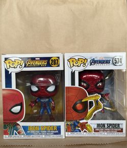 Spider-Man Funko Pops