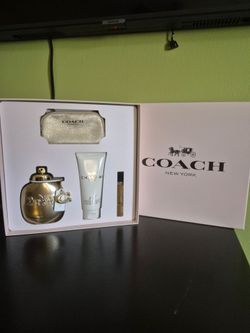 Coach perfume