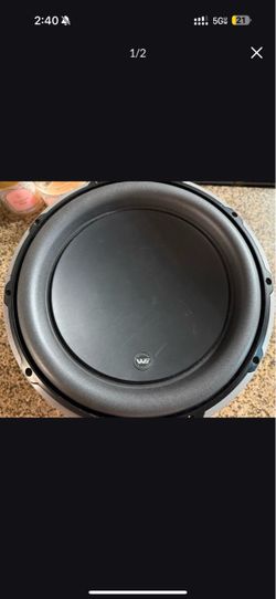 JL W6v2-D4 12 inch sub