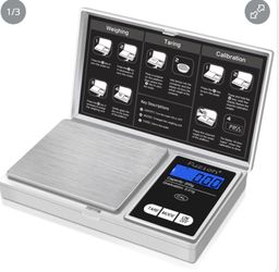 Fuzion Digital Pocket Gram Scale