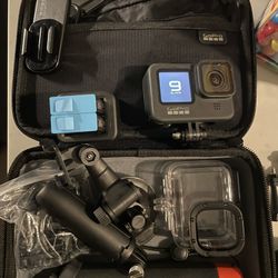 GoPro Hero 9 Black + Accessories 