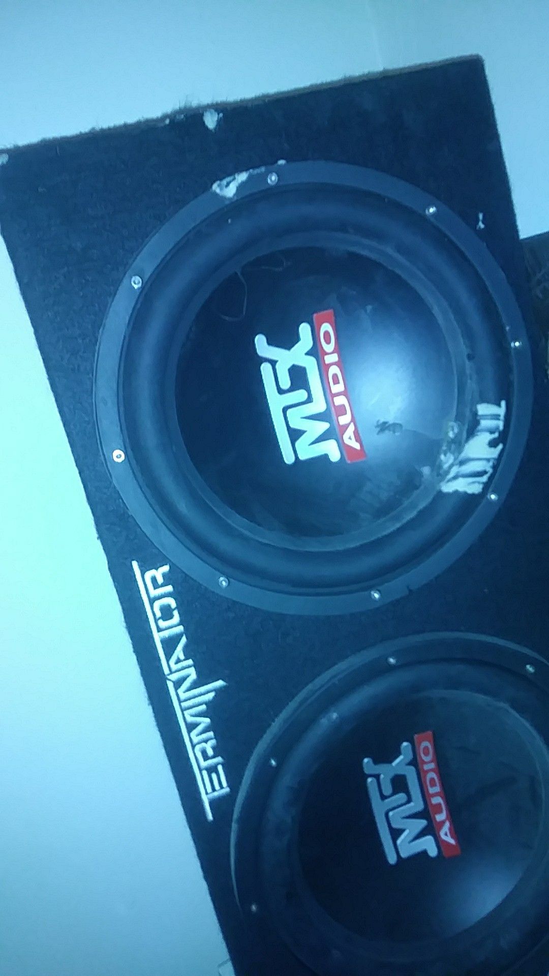 MTX audio 12 in box