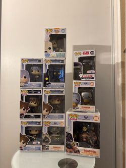 Assorted Funko Pops