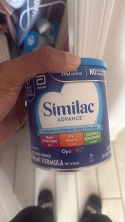 Similac advanced formula