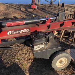 Swisher 22 ton Gas Powered Wood Splitter
