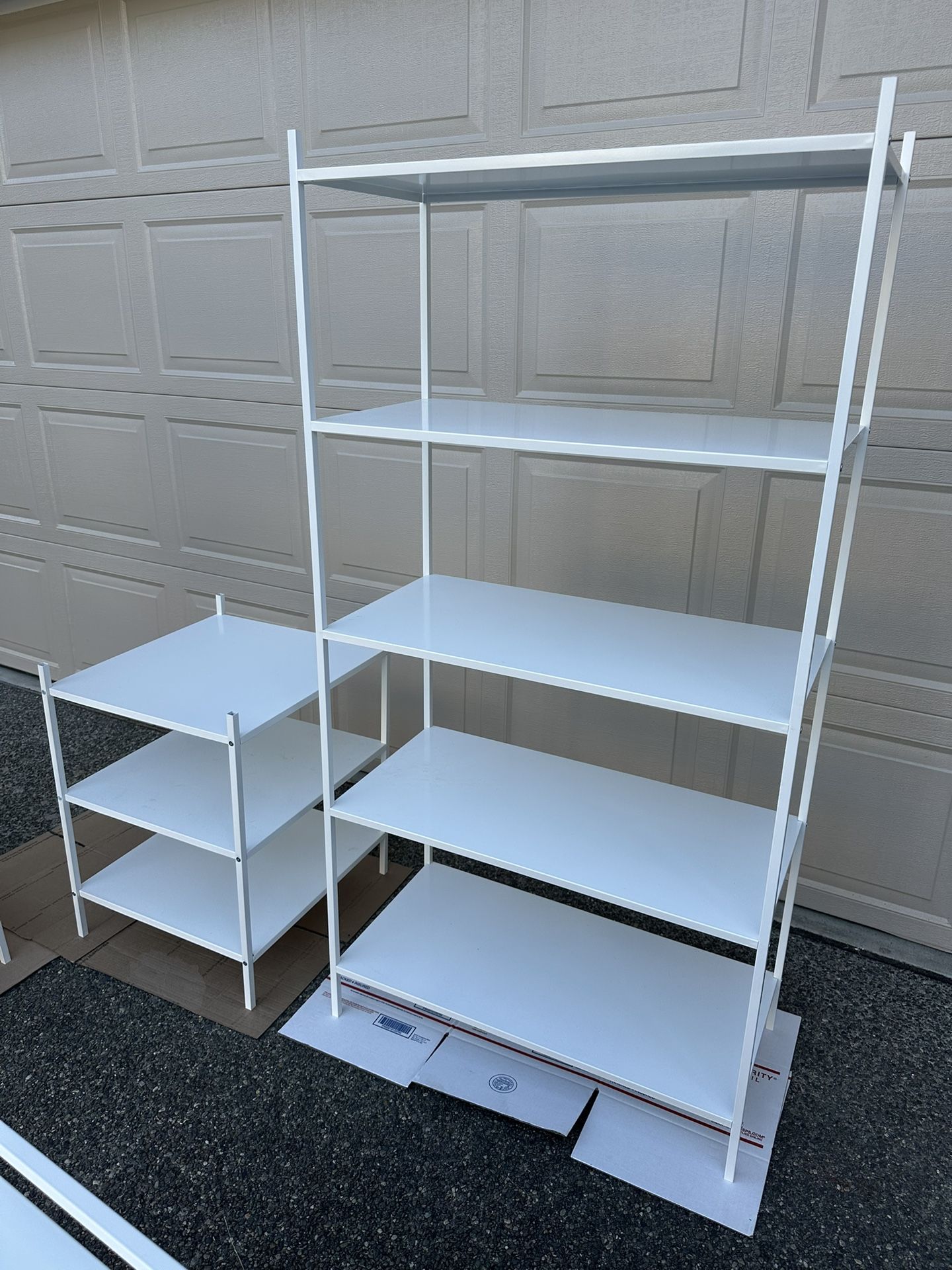 IKEA Jonaxel Shelves