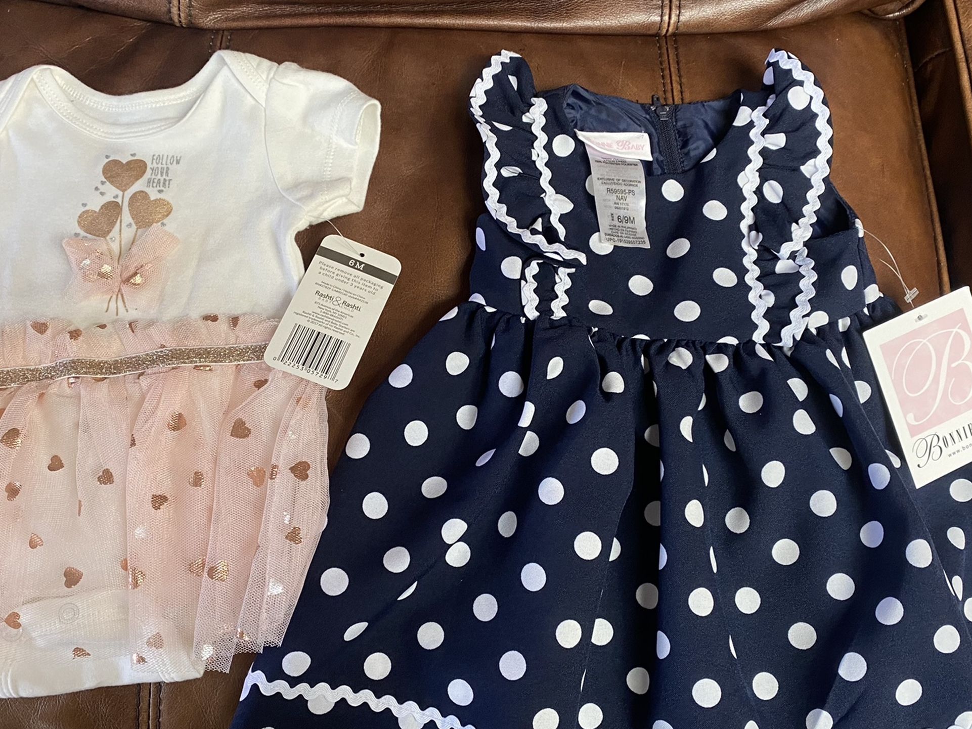 Baby Girl New Clothes