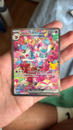 Pokemon 30th Sylveon SIR
