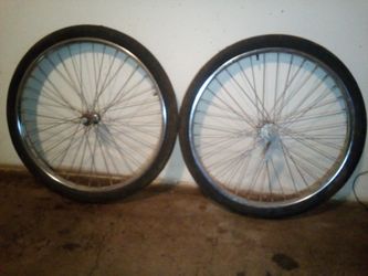beach cruiser 1964 wheels and new tires