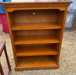 4 tier wood shelf