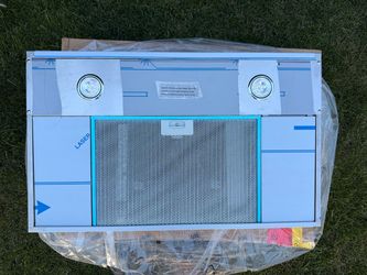 Range hood 30” NEW