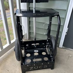 ZÜCA Backpack Cart with Putter Pouch