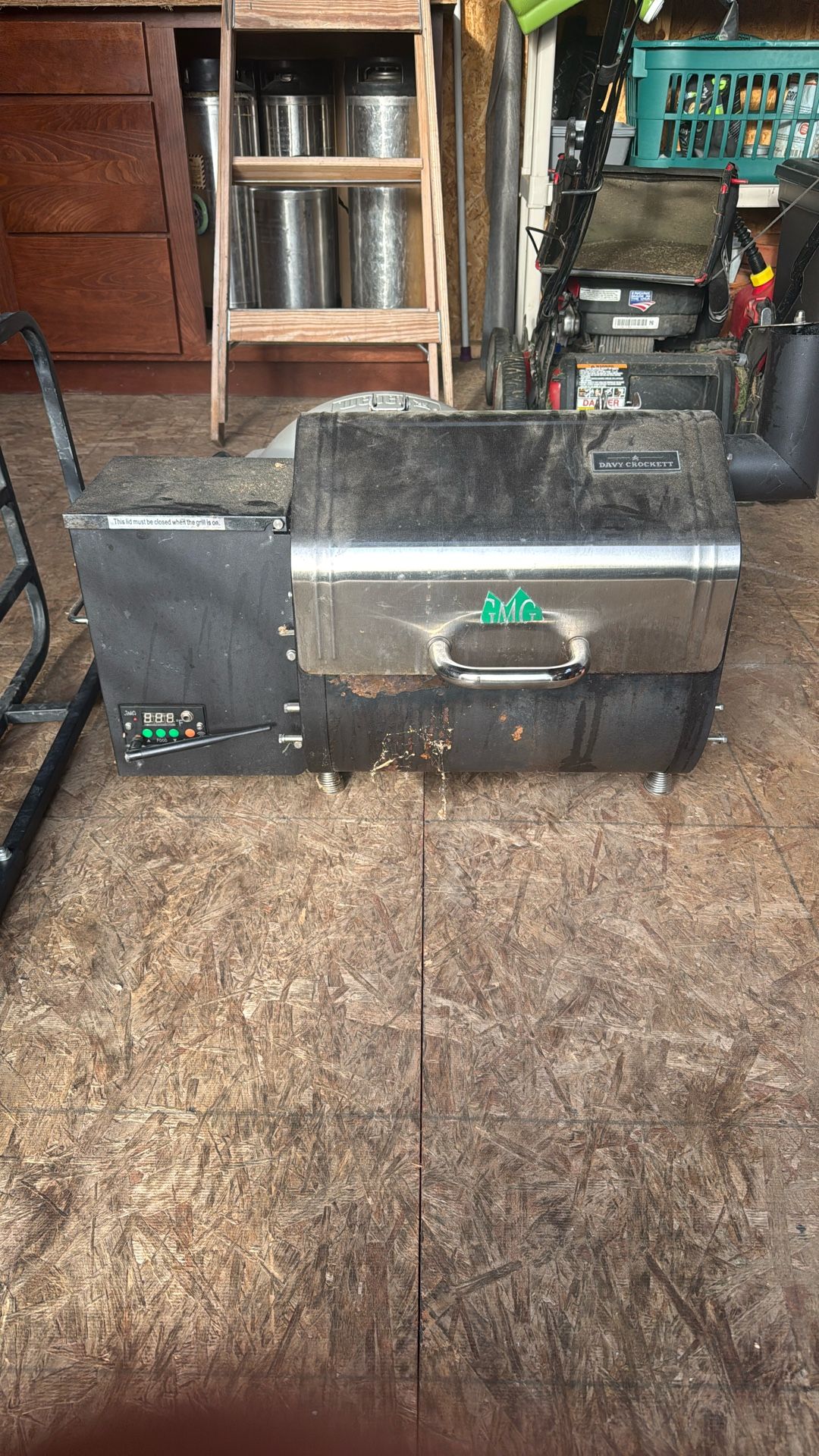 GMG Green Mountain Grill Smoker BBQ