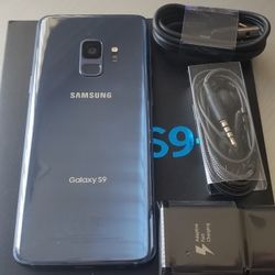 Samsung Galaxy S9  , Unlocked   for all Company Carrier ,  Excellent Condition  Like New 