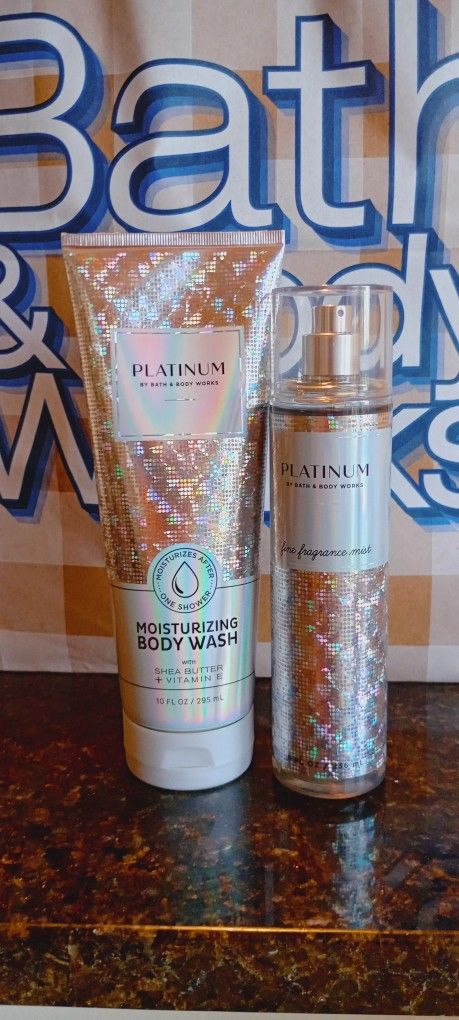 Platinum Bath And Body Works Set