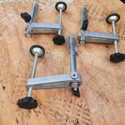Saw clamps