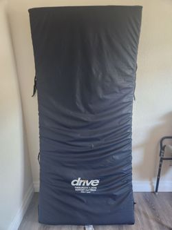 Hospital bed mattress