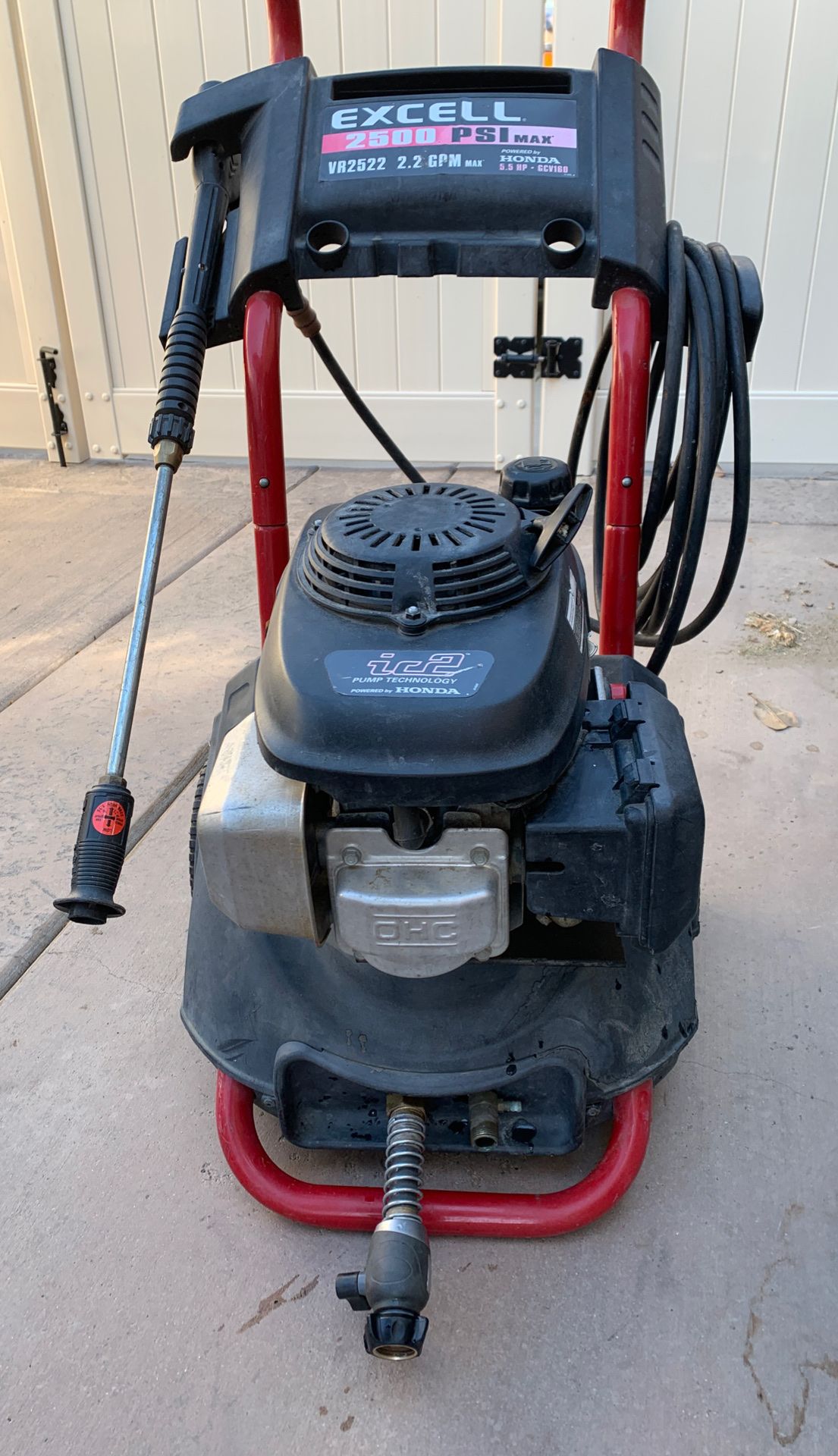 Excell Pressure Washer