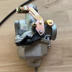 Motorcycle Carburetor PZ27 27 Mm Cable Choke Carb Compatible