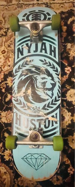 Rare Nijah Huston Skateboard