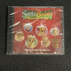 Santa Buddies “The Legend Of Santa Paws” Soundtrack CD *SEALED*