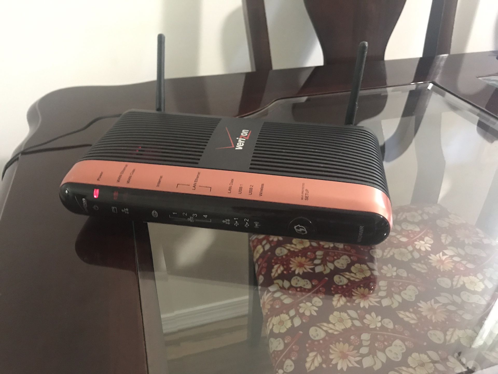 Verizon Wireless Router Wifi