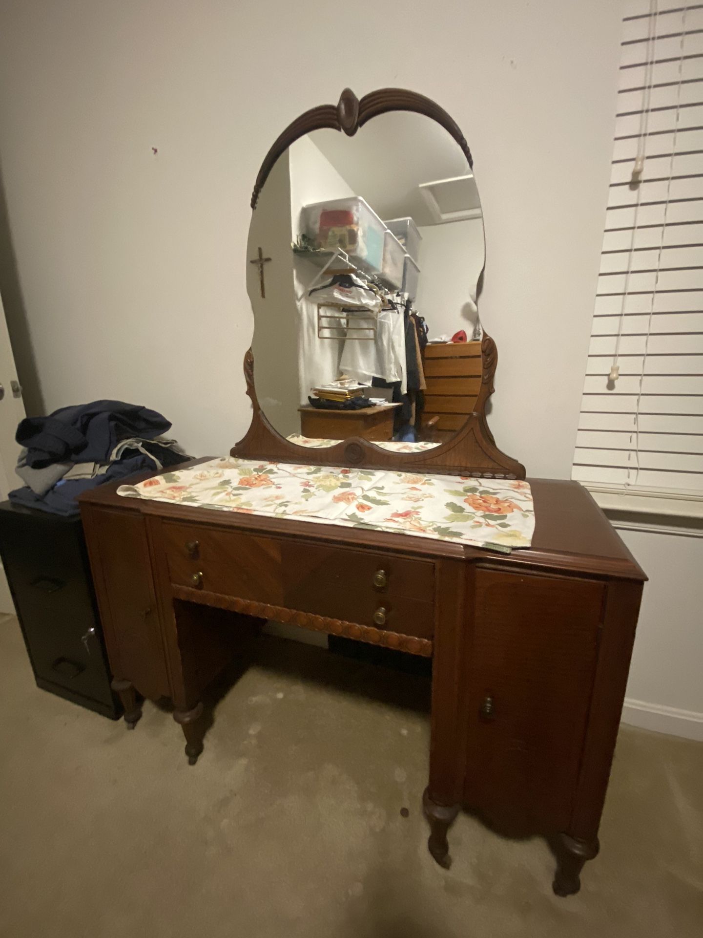 Antique Vanity