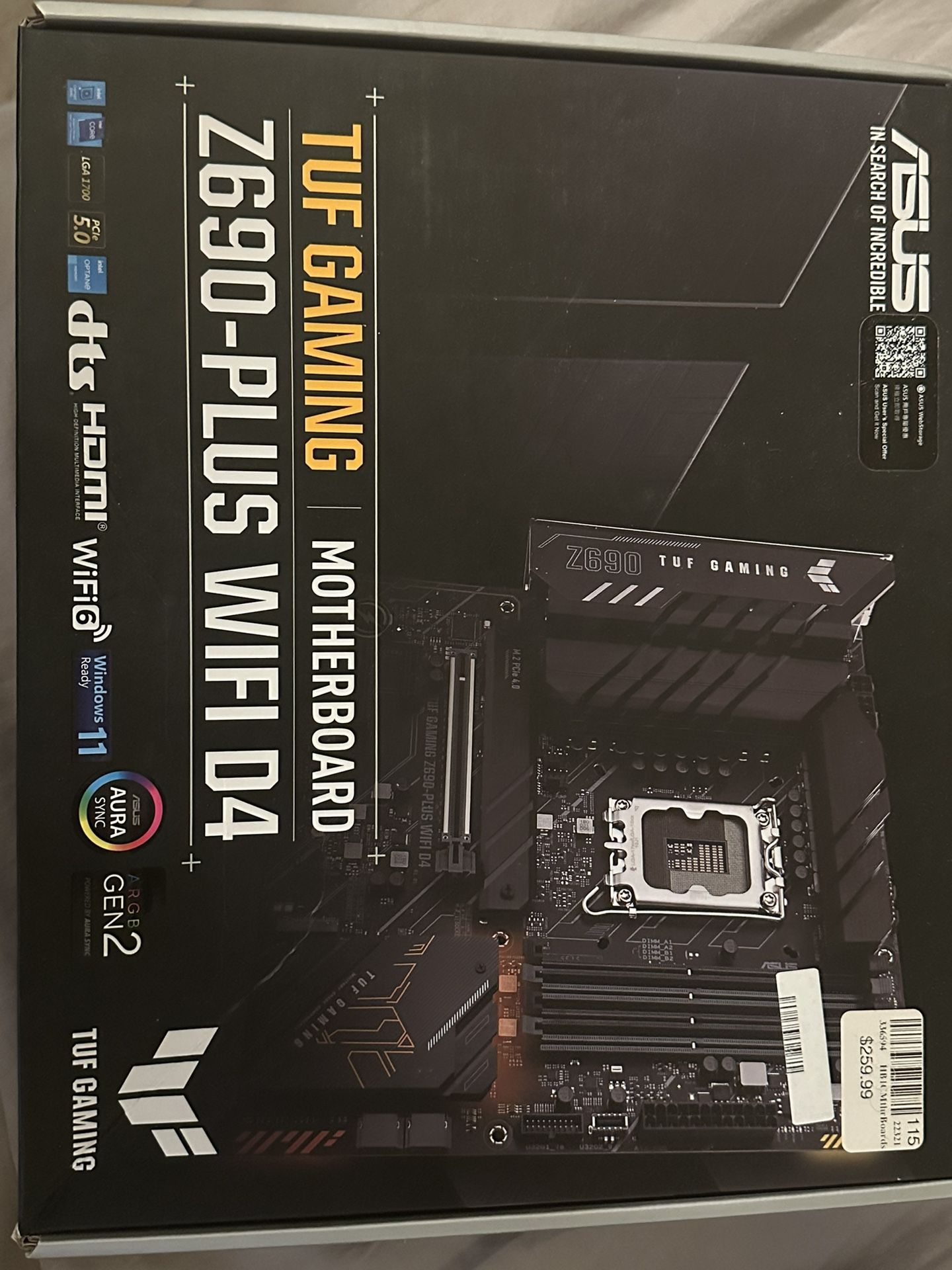 Tuf Gaming Motherboard Ddr4