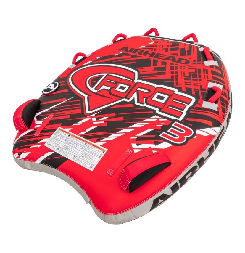 AirHead G-Force 3 Inflatable Towable Tube (3 Rider)