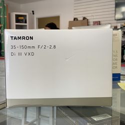 Tamron 35-150mm f2-2.8 for Sony E
