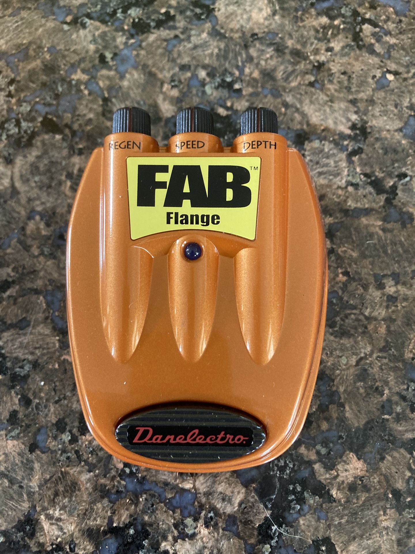 NEW DANELECTRO FAB FLANGE GUITAR PEDAL
