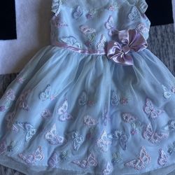 Butterfly Dress Size 3t