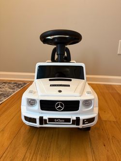 Ride on toddler push car