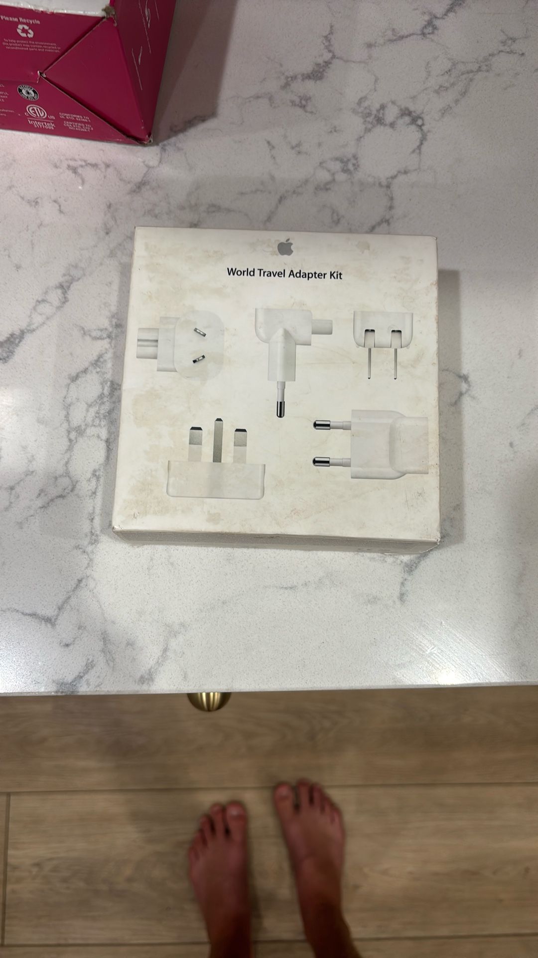 World Travel Adapter Kit