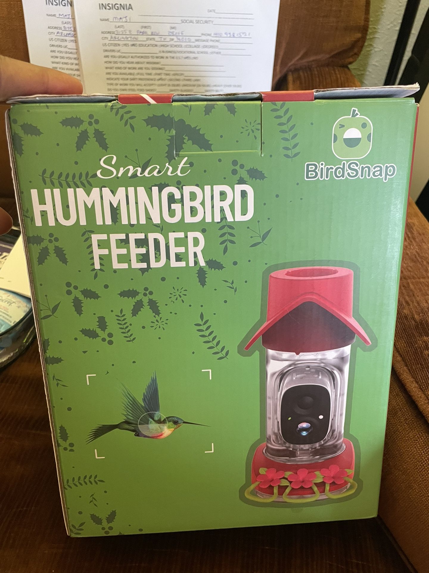 Bird Feeder 