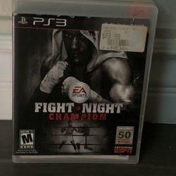 Fight Night Champion PS3