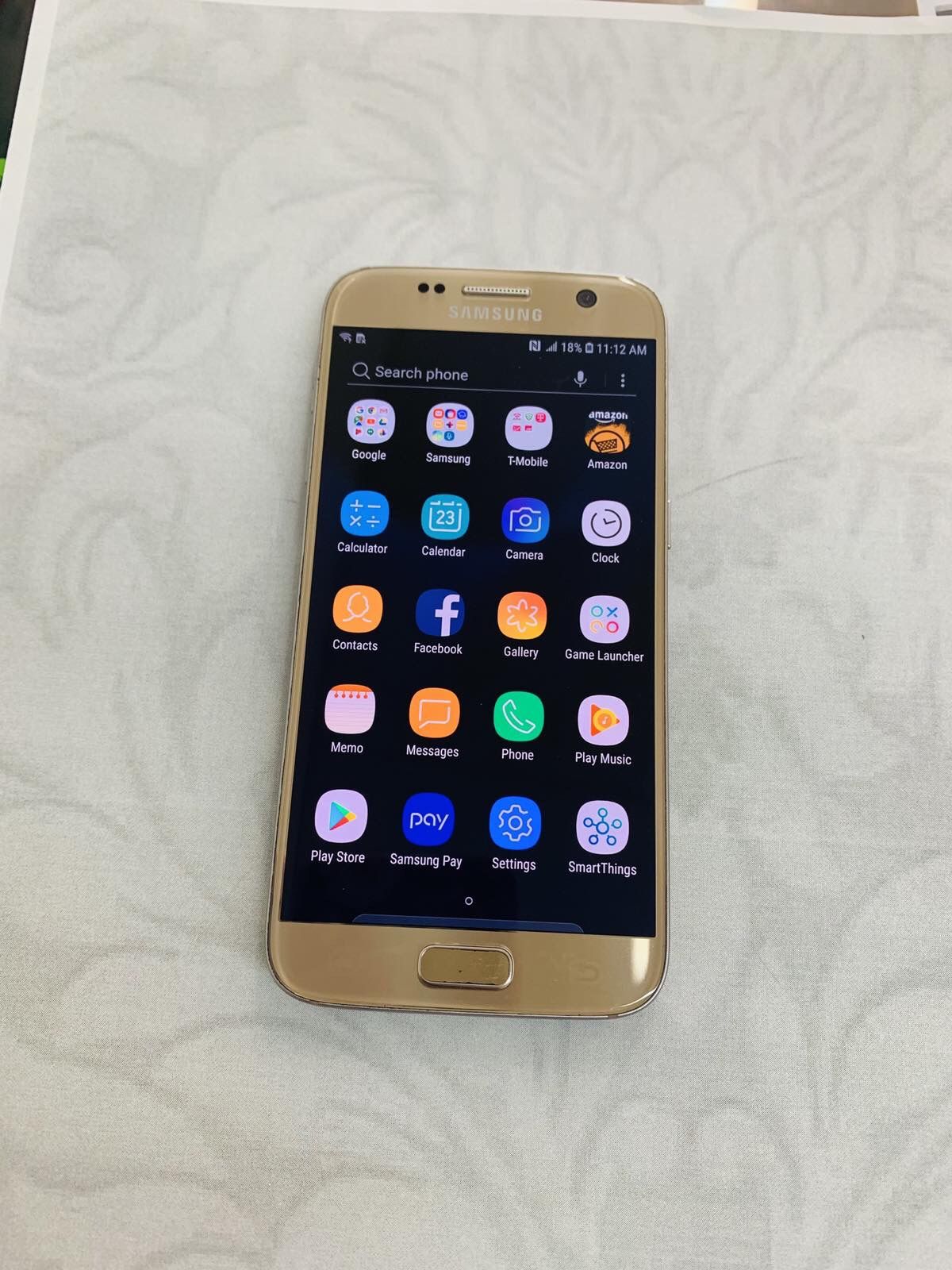 Samsung Galaxy S7 (32 GB) Excellent Condition With Warranty