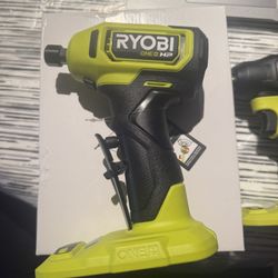 ONE+ HP 18V Brushless Cordless Compact 1/4 in. Right Angle Die Grinder (Tool Only) $75 