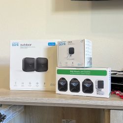 Blink Out Door Cameras 