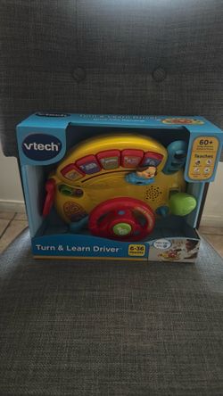 Turn & Learn Driver vtech toy