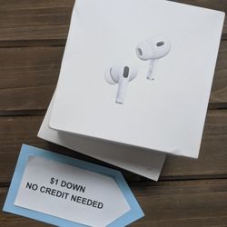 Apple Airpods Pro Wireless Bluetooth Headphones - Pay $1 today and pay the rest later -