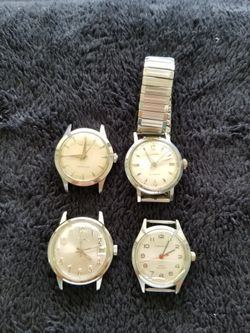 4 PCS SWISS AUTOMATIC WATCHES