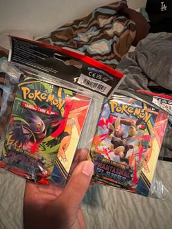 Pokemon Phantasmal flame booster pack