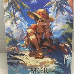 Onepiece Luffy MGR Tokoshi Art