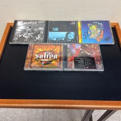 Various Artists CD’s
