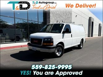2017 GMC Savana 2500