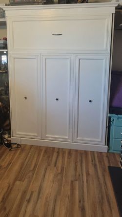 Murphy Wall Bed Queen Mattress
